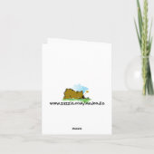 Friends 最高の Forever - Bear and Caterpilar カード (裏面)