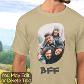 Friends 最高の Forever BFF Bestiesが写真をアップロード Tシャツ