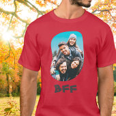 Friends 最高の Forever BFF Bestiesが写真をアップロード Tシャツ