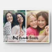 Friends 最高の Forever Friendship 2写真Keepsake フォトプラーク (正面)