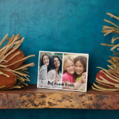 Friends 最高の Forever Friendship 2写真Keepsake フォトプラーク (側面)