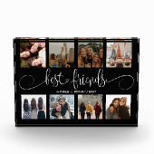 Friends 最高の Forever Photo Block Friendship Script フォトブロック (正面)