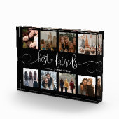 Friends 最高の Forever Photo Block Friendship Script フォトブロック (右)