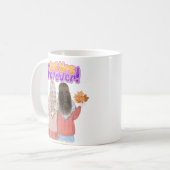 Friends 最高の Forever photo blocks Cups コーヒーマグカップ (正面左)