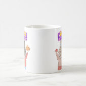 Friends 最高の Forever photo blocks Cups コーヒーマグカップ (中央)