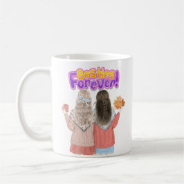 Friends 最高の Forever photo blocks Cups コーヒーマグカップ