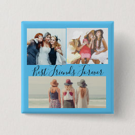「Friends 最高の Forever Photo Collage」ボタン 缶バッジ