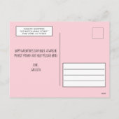 Friends 最高の Forever Photo Collage Galentine's Day シーズンポストカード (裏面)