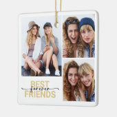 Friends 最高の Forever Photo Keepsake セラミックオーナメント (左)