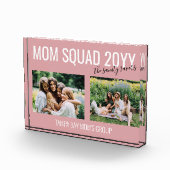 Friends 最高の Mommy Squad Groupフォトブロカスタムック フォトブロック (右)