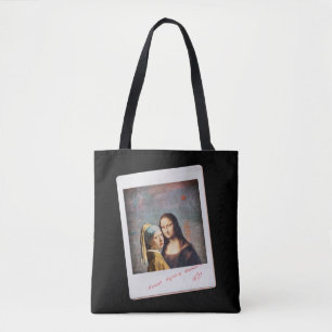 Friends, 最高の Mona Lisa - Da Vinci トートバッグ