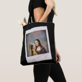 Friends, 最高の Mona Lisa - Da Vinci トートバッグ (クローズアップ)