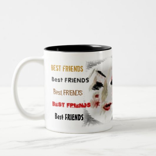 FRiEnDs 最高の MuG ツートーンマグカップ (左)