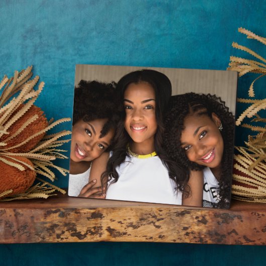 Friends 最高の Photo Tabletop Plake with Easel フォトプラーク (側面)