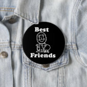 FRIENDS 最高の Tシャツ 缶バッジ (インサイチュ)