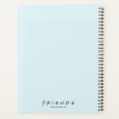 FRIENDS™ 水彩アイコンパターンデザイン プランナー手帳 (裏面)