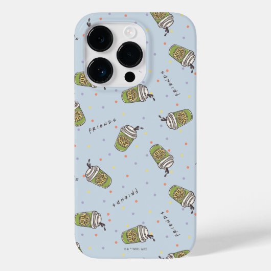 FRIENDS™ | 水玉のセントラルパークパターン Case-Mate iPhoneケース (裏面)
