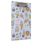 FRIENDS™漫画カラフルパターン クリップボード (右)