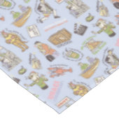 FRIENDS™漫画カラフルパターン テーブルクロス (アングル)