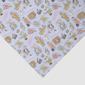 FRIENDS™漫画カラフルパターン 薄葉紙 (詳細)