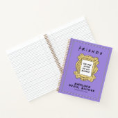 FRIENDS™ | 私たちが出会った特別な日 ノートブック (内部)