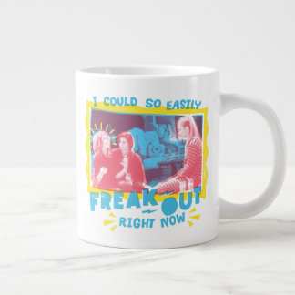 FRIENDS™ | 私ったら今にもイライラしちゃう ジャンボコーヒーマグカップ