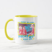 FRIENDS™ | 私ったら今にもイライラしちゃう マグカップ (左)