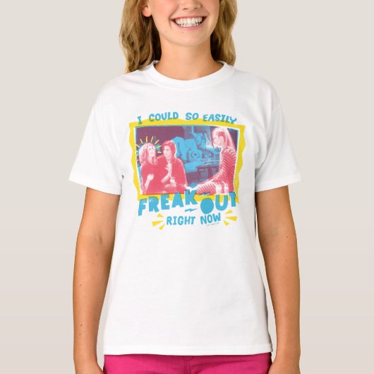 FRIENDS™ | 私ったら今にもイライラしちゃう Tシャツ (正面)