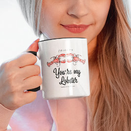 FRIENDS™ | 私のエビはあなた Watercolor Quote マグカップ