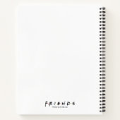 FRIENDS™ | 私のロブスター柄です ノートブック (裏面)