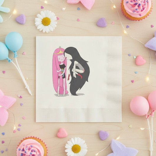 Friends 縁ありランチョンナプキン