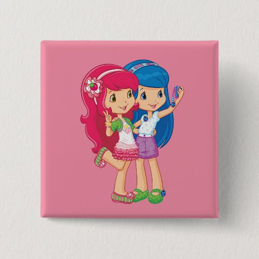 Friends 缶バッジ (正面)