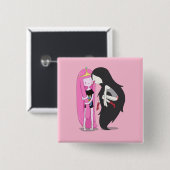 Friends 缶バッジ (正面&裏面)