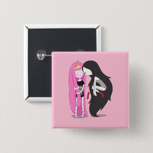 Friends 缶バッジ (正面&裏面)