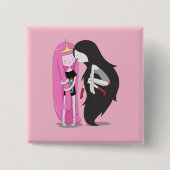 Friends 缶バッジ (正面)