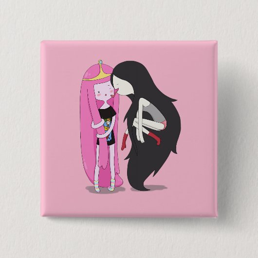 Friends 缶バッジ (正面)