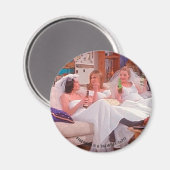 FRIENDS™ | 花嫁姿の3人 マグネット (正面/裏面)