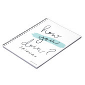 FRIENDS™ |調子はどう？ ノートブック (左側)