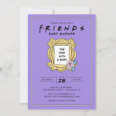 FRIENDS™ | 赤ちゃんのシャワーパーティーの招待状 招待状 (正面)