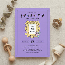 FRIENDS™ | 赤ちゃんのシャワーパーティーの招待状 招待状