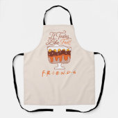 FRIENDS™ | 足の味がする! エプロン (正面)