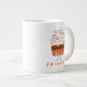 FRIENDS™ | 足の味がする！ ジャンボコーヒーマグカップ (正面右)