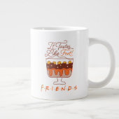 FRIENDS™ | 足の味がする！ ジャンボコーヒーマグカップ (右)
