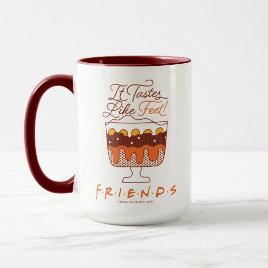 FRIENDS™ | 足の味がする! マグカップ (左)
