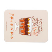 FRIENDS™ | 足の味がする！ マグネット (横)