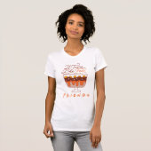 FRIENDS™ | 足の味がする! Tシャツ (正面フル)