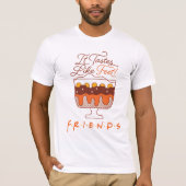 FRIENDS™ | 足の味がする! Tシャツ (正面)