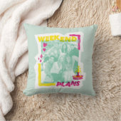 FRIENDS™ | 週末の予定 クッション (ブランケット)