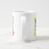 FRIENDS™ | 週末の予定 ジャンボコーヒーマグカップ (裏面)