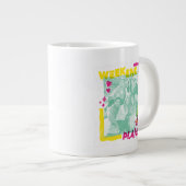 FRIENDS™ | 週末の予定 ジャンボコーヒーマグカップ (正面右)